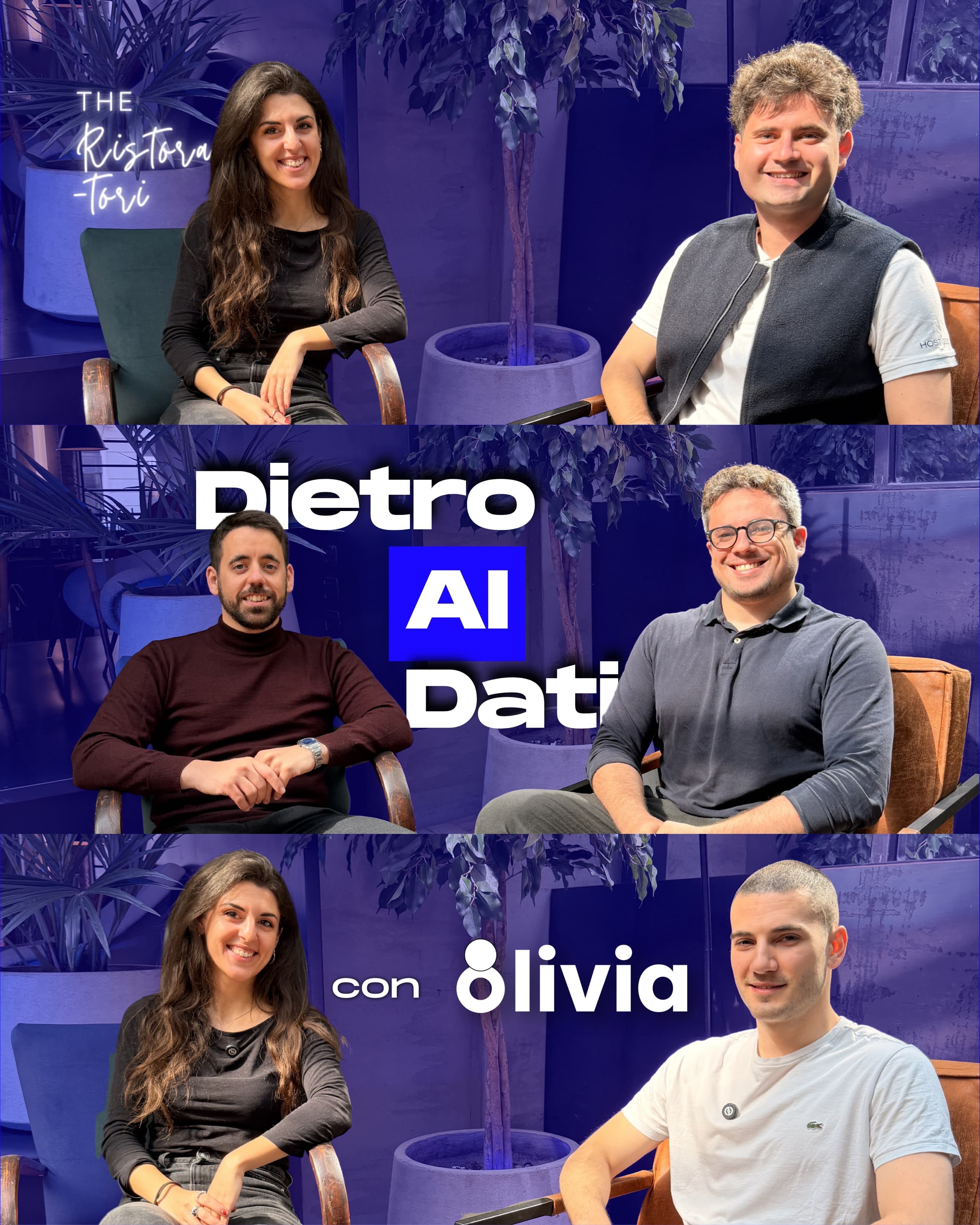 Olivia x The Ristoratori Podcast